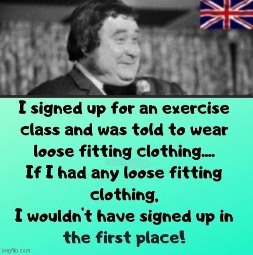 Exercise Classes | image tagged in clothing | made w/ Imgflip meme maker
