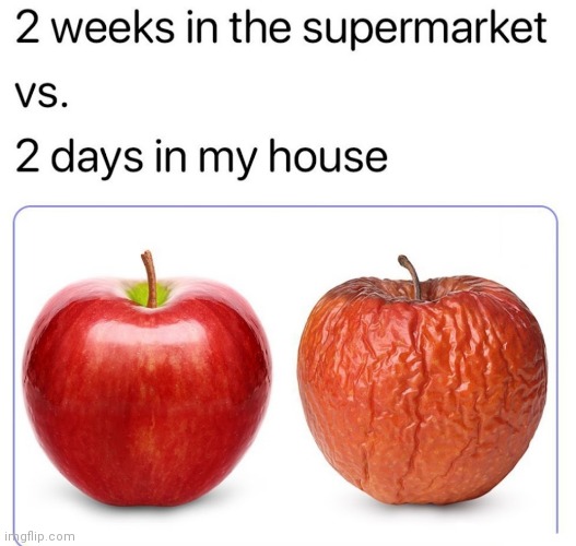 image tagged in memes,apple,supermarket,house | made w/ Imgflip meme maker