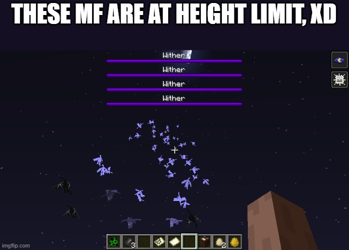 THESE MF ARE AT HEIGHT LIMIT, XD | made w/ Imgflip meme maker