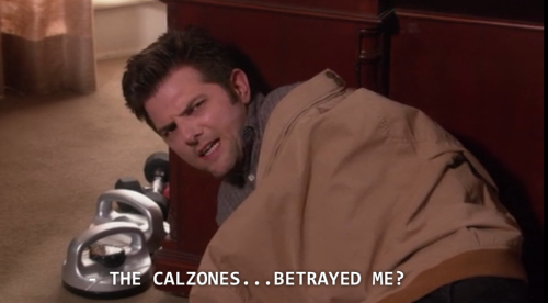 High Quality The Calzones Betrayed Me? Blank Meme Template