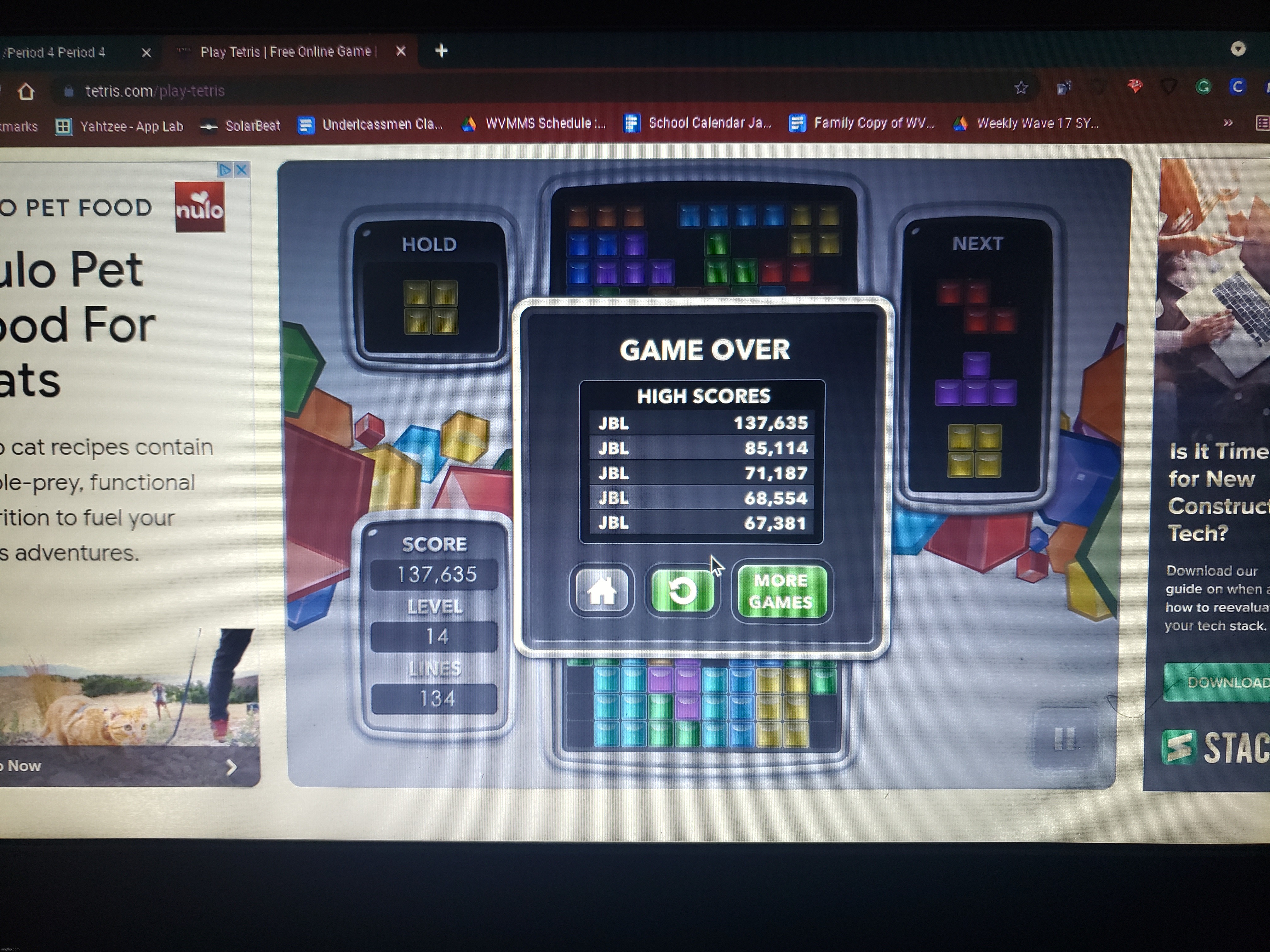 So I got a new high score | made w/ Imgflip meme maker