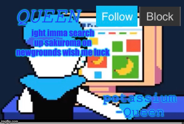 p@rnography | ight imma search up sakuroma on newgrounds wish me luck | image tagged in oh no | made w/ Imgflip meme maker