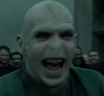 High Quality Voldemort laugh Blank Meme Template