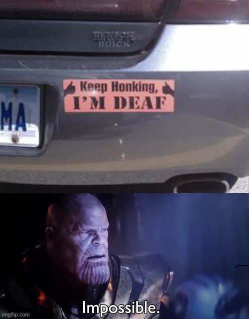 This guy's a legend | image tagged in thanos impossible | made w/ Imgflip meme maker