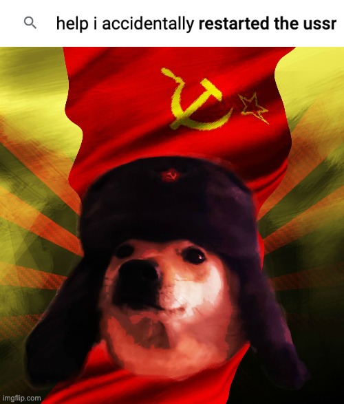 Soviet union | image tagged in comrade doge | made w/ Imgflip meme maker