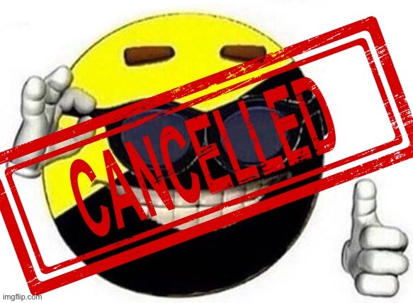 Ancap cancelled | image tagged in ancap cancelled | made w/ Imgflip meme maker