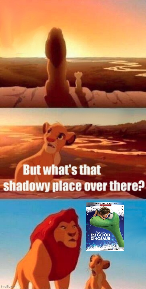 Fear | image tagged in memes,simba shadowy place | made w/ Imgflip meme maker