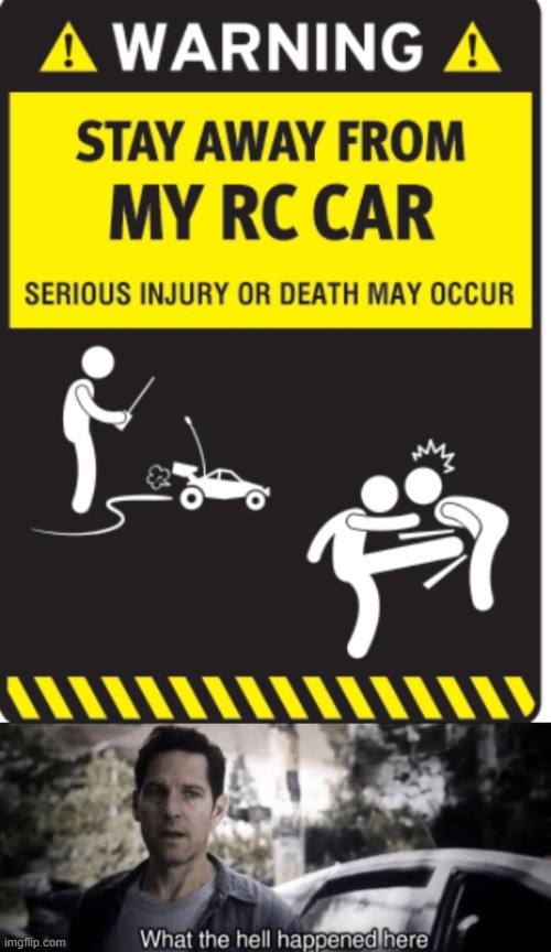 image tagged in what the hell happened here | made w/ Imgflip meme maker