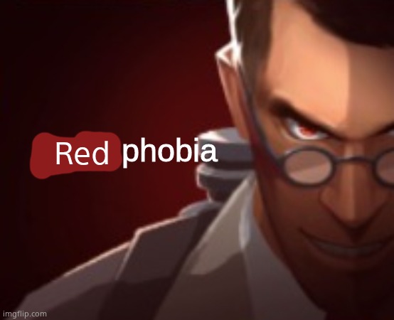 Waifu Phobia | Red | image tagged in waifu phobia | made w/ Imgflip meme maker