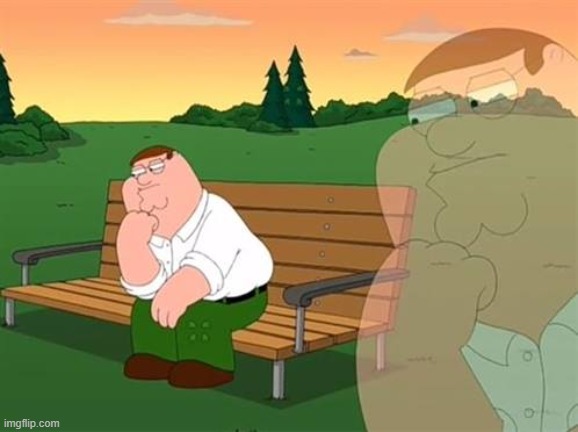 pensive reflecting thoughtful peter griffin | image tagged in pensive reflecting thoughtful peter griffin | made w/ Imgflip meme maker