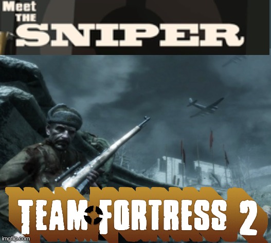 REZNOV | image tagged in meet the sniper,call of duty | made w/ Imgflip meme maker