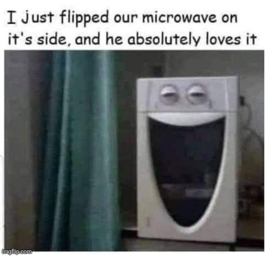 Happy Meal | image tagged in microwave,funny memes | made w/ Imgflip meme maker