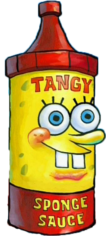 Tangy Sponge Sauce Blank Meme Template