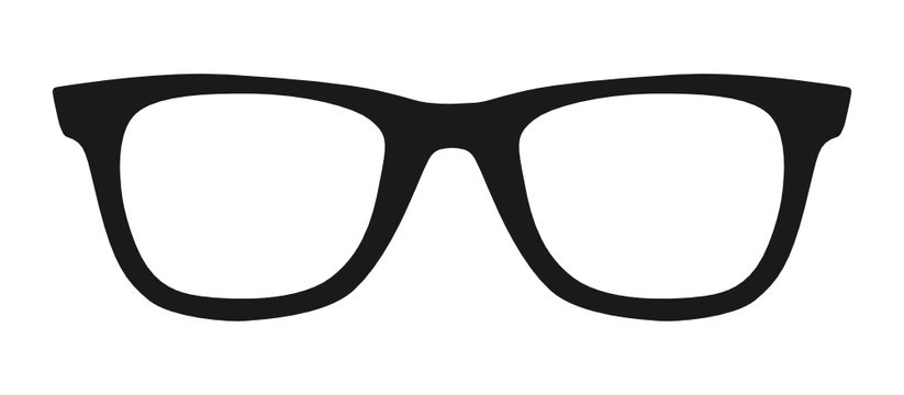 Hipster glasses Blank Meme Template