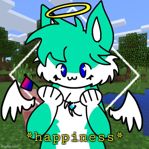 RetroFurry Picrew 4 | *happiness* | image tagged in retrofurry picrew 4 | made w/ Imgflip meme maker