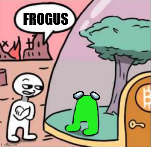 Frogus (Amogus Frog Meme) | FROGUS | image tagged in amogus,frog,meme | made w/ Imgflip meme maker