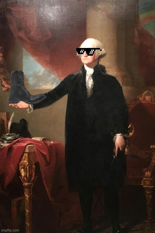 George Washington | image tagged in george washington | made w/ Imgflip meme maker