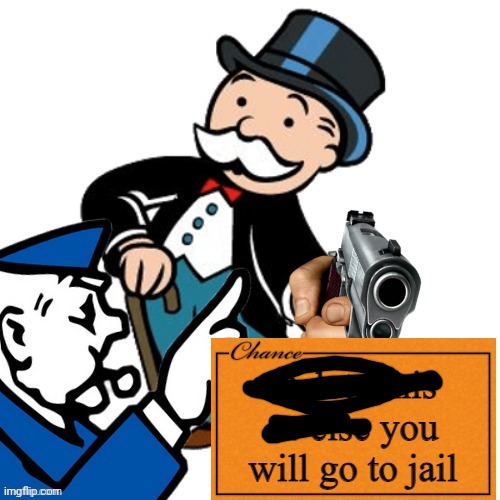 Delete this or you will go to jail | image tagged in delete this or you will go to jail | made w/ Imgflip meme maker