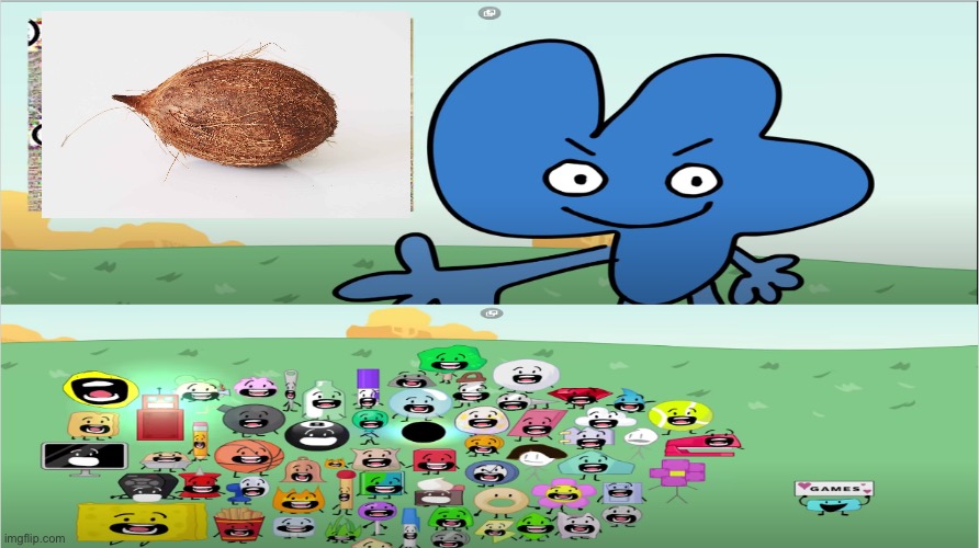 bfb excited | image tagged in bfb excited | made w/ Imgflip meme maker