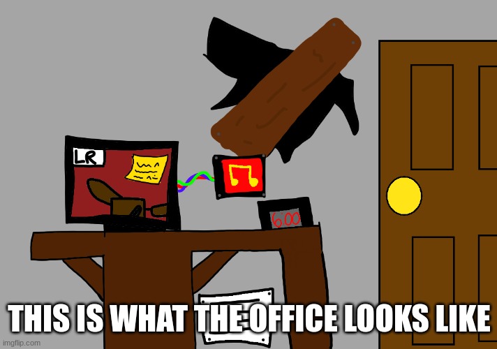THIS IS WHAT THE OFFICE LOOKS LIKE | made w/ Imgflip meme maker