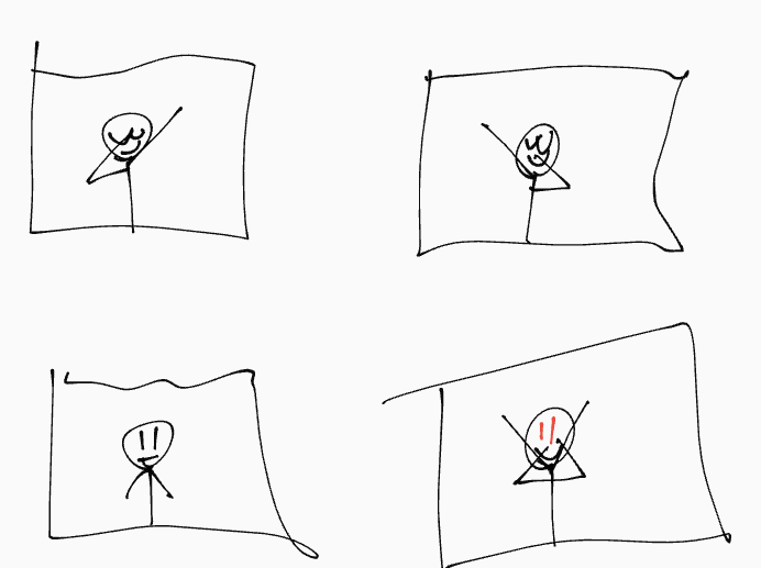 DoubleDab Blank Meme Template