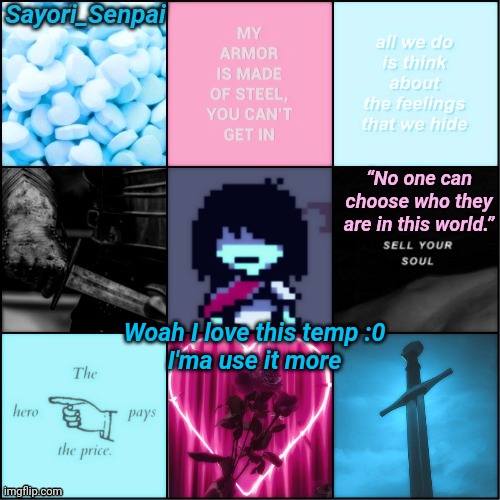 Sayori's ebik Kris temp | Woah I love this temp :0
I'ma use it more | image tagged in sayori's ebik kris temp | made w/ Imgflip meme maker