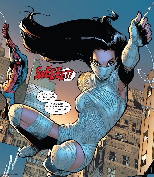 silk is hot af and you cant tell me otherwise | made w/ Imgflip meme maker