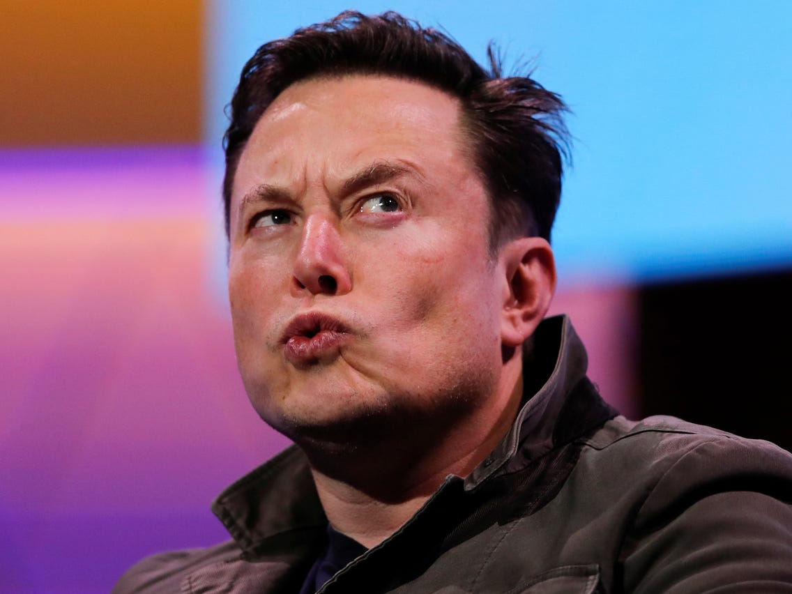 elon confused Blank Meme Template