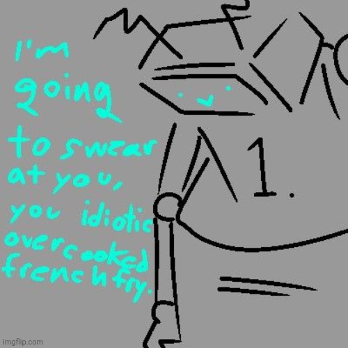 I'm going to swear at you, you idiotic | image tagged in i'm going to swear at you you idiotic | made w/ Imgflip meme maker