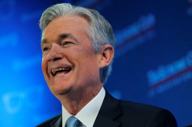 Powell laughing Blank Meme Template