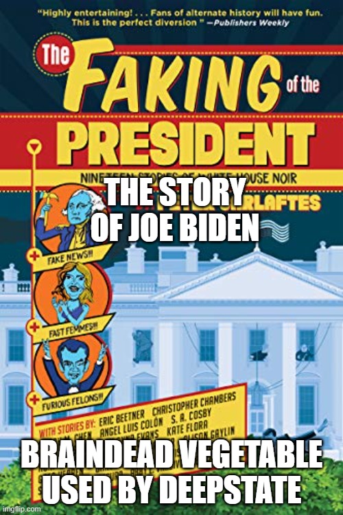 Uncle Joe Cyborg | THE STORY OF JOE BIDEN; BRAINDEAD VEGETABLE USED BY DEEPSTATE | image tagged in memes,biden,potus,puppet,us over china won,hunter | made w/ Imgflip meme maker