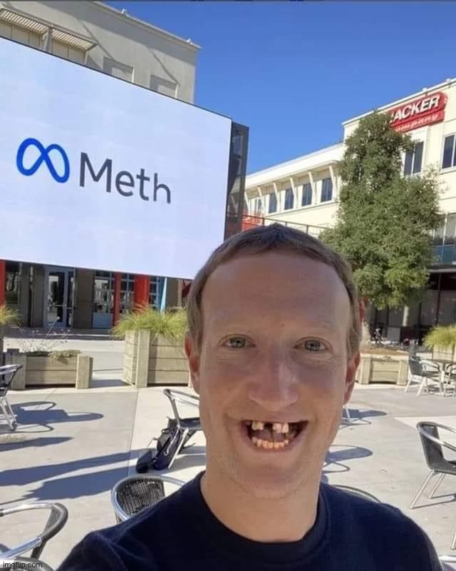 Mark Zuckerberg meth | image tagged in mark zuckerberg meth | made w/ Imgflip meme maker