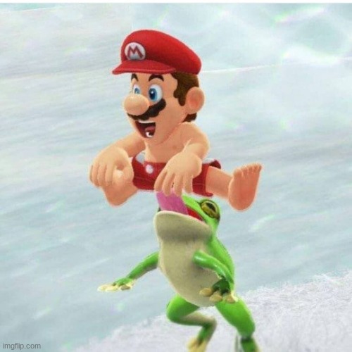 mario lick | image tagged in mario lick | made w/ Imgflip meme maker