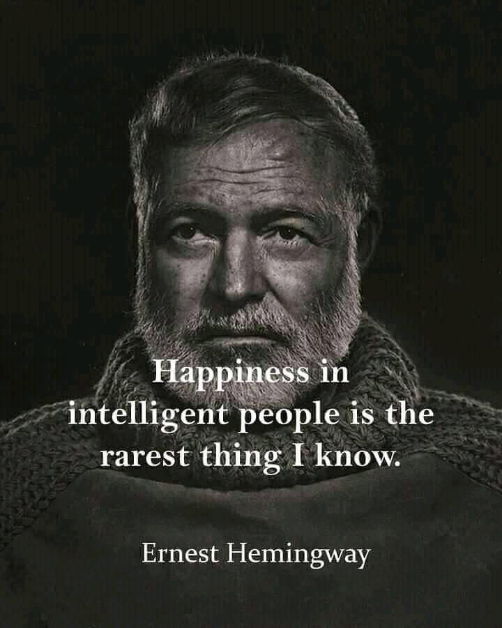 High Quality Ernest Hemingway quote Blank Meme Template