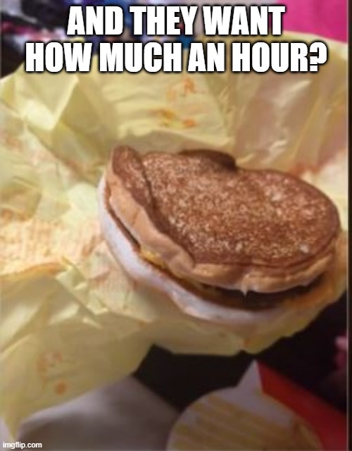 Inside Out | AND THEY WANT HOW MUCH AN HOUR? | image tagged in you had one job | made w/ Imgflip meme maker