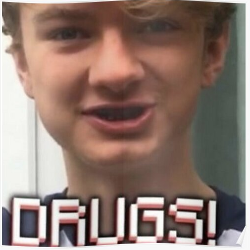 High Quality tommy drugs Blank Meme Template
