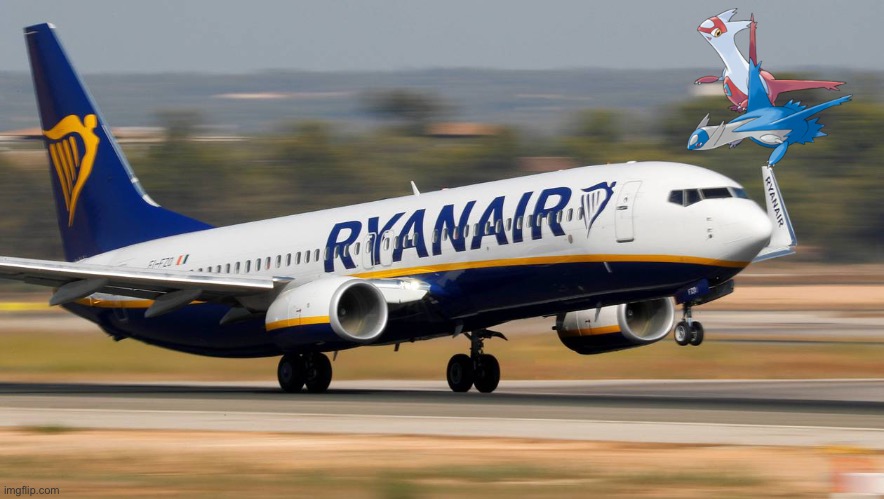 Ryanair plane | image tagged in ryanair plane | made w/ Imgflip meme maker