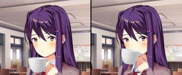 Yuri tea Blank Meme Template