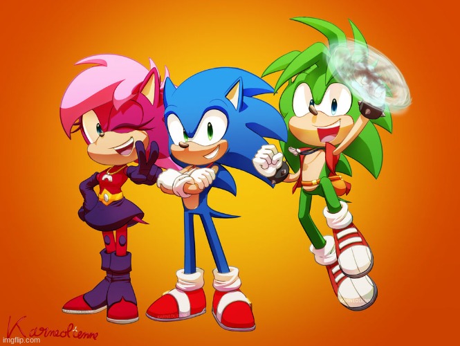 something only the og's remember | image tagged in sonic underground | made w/ Imgflip meme maker