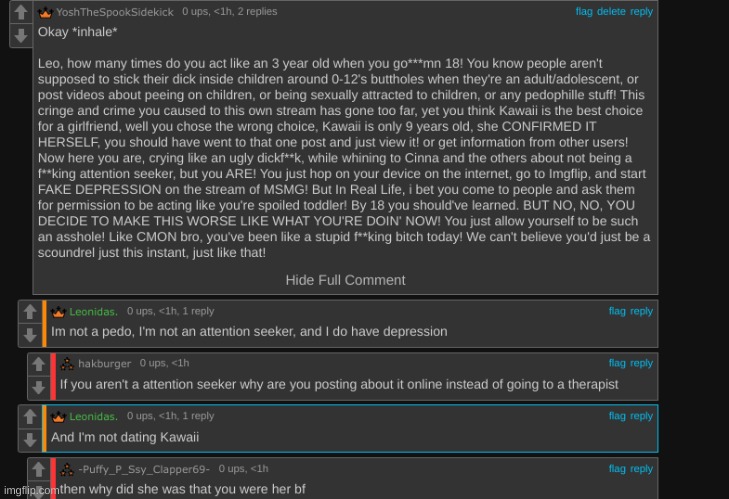 I've Tried an Explanation For Leo To Realize, But He Still Doesn't Get It(Credit To Hak and Cinna for helping me out) | made w/ Imgflip meme maker