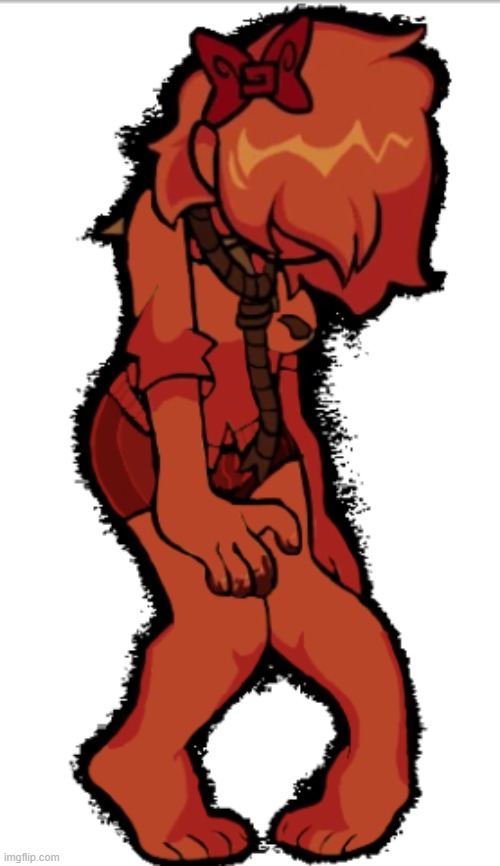 Minus!Sayori(For Sayori_Bones) (I got bored a bit and didn't fully finish) | made w/ Imgflip meme maker