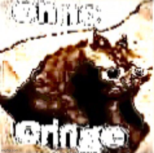 Ascended cringe cat | image tagged in deep fried cringe cat | made w/ Imgflip meme maker