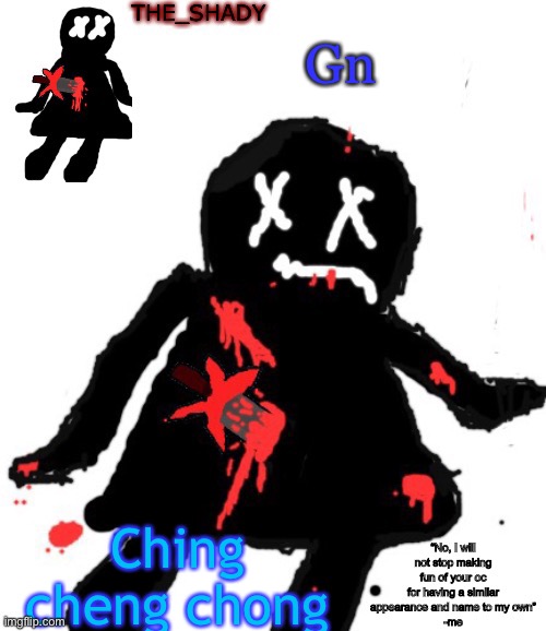 Walmart funni man dies temp | Gn; Ching cheng chong | image tagged in walmart funni man dies temp | made w/ Imgflip meme maker