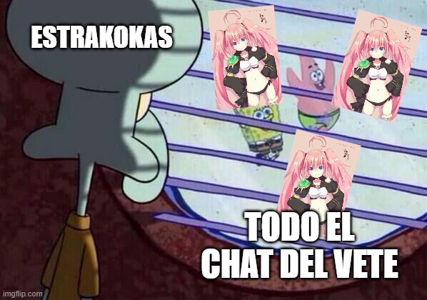 LevierZ meme 002 - Quiero ser como ellos. | ESTRAKOKAS; TODO EL CHAT DEL VETE | image tagged in epic seven,levierz | made w/ Imgflip meme maker