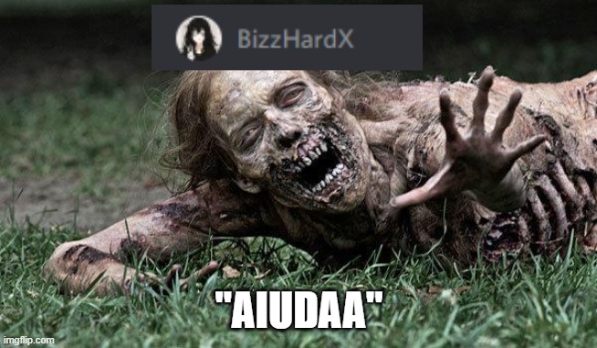 El BizzHardX sin decir una palabra por 3 horas | "AIUDAA" | image tagged in epic seven | made w/ Imgflip meme maker