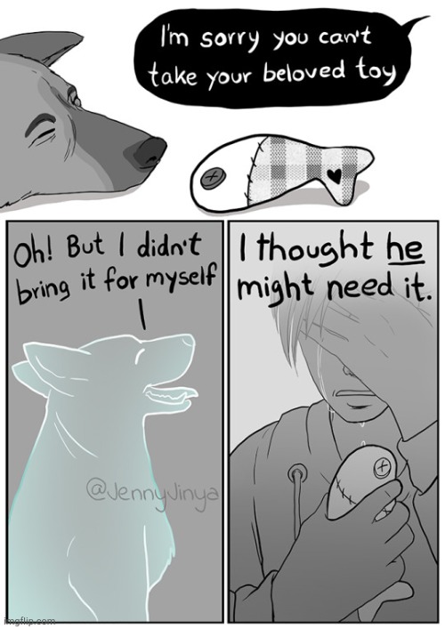 This is so sad ;-; | image tagged in dogs,comics,sad | made w/ Imgflip meme maker