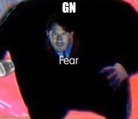 Fear | GN | image tagged in fear | made w/ Imgflip meme maker