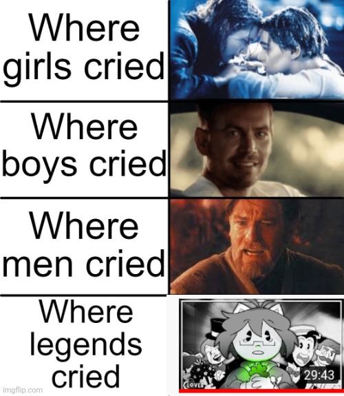 You can't change my mind (challenge) | image tagged in where legends cried format | made w/ Imgflip meme maker