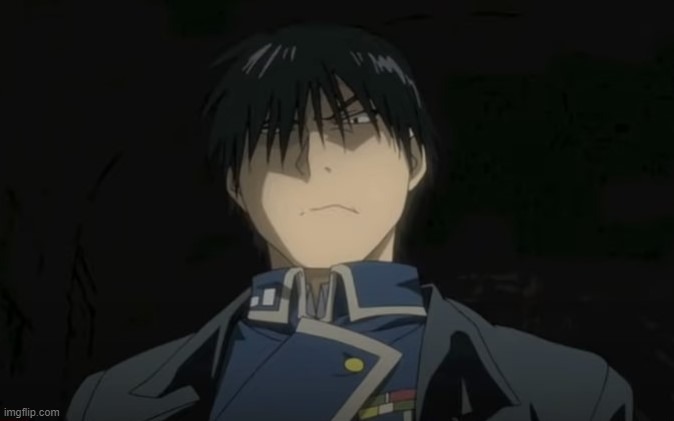 Roy is fuking hot when he's angry istfg | made w/ Imgflip meme maker