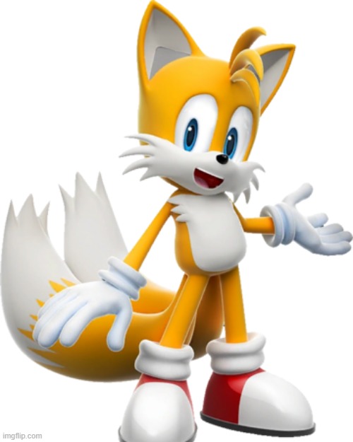 tails the fox | image tagged in tails the fox,tails | made w/ Imgflip meme maker